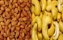 Hạt điều hay hạnh nhân tốt hơn cho sức khỏe